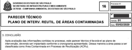 A Nova Ambiental participou, recentemente, de uma bem-sucedida operação comercial envolvendo os processos de remediação de solo contaminado e o posterior coprocessamento deste material. 