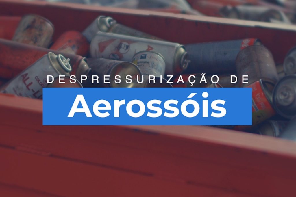 Despressurização de Aerossóis. Nosso equipamento pode tratar latas de aerossóis e gás refrigerante. Neste processo os líquidos e os gases são totalmente capturados, os gases que possuem um alto poder de queima e são utilizados como fonte de energia para o nosso incinerador, já os líquidos são direcionados para os tratamentos disponíveis e adequados na Nova Ambiental.