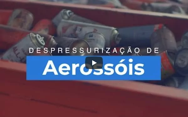 Vídeo sobre Despressurização de Aerossóis