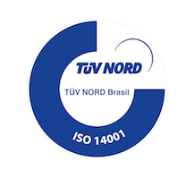 A Sistema Nova Ambiental Ltda Epp., possui seu sistema de gestão ambiental certificado conforme requisitos da norma ISO 14001, pelo organismo TÜV NORD Brasil.