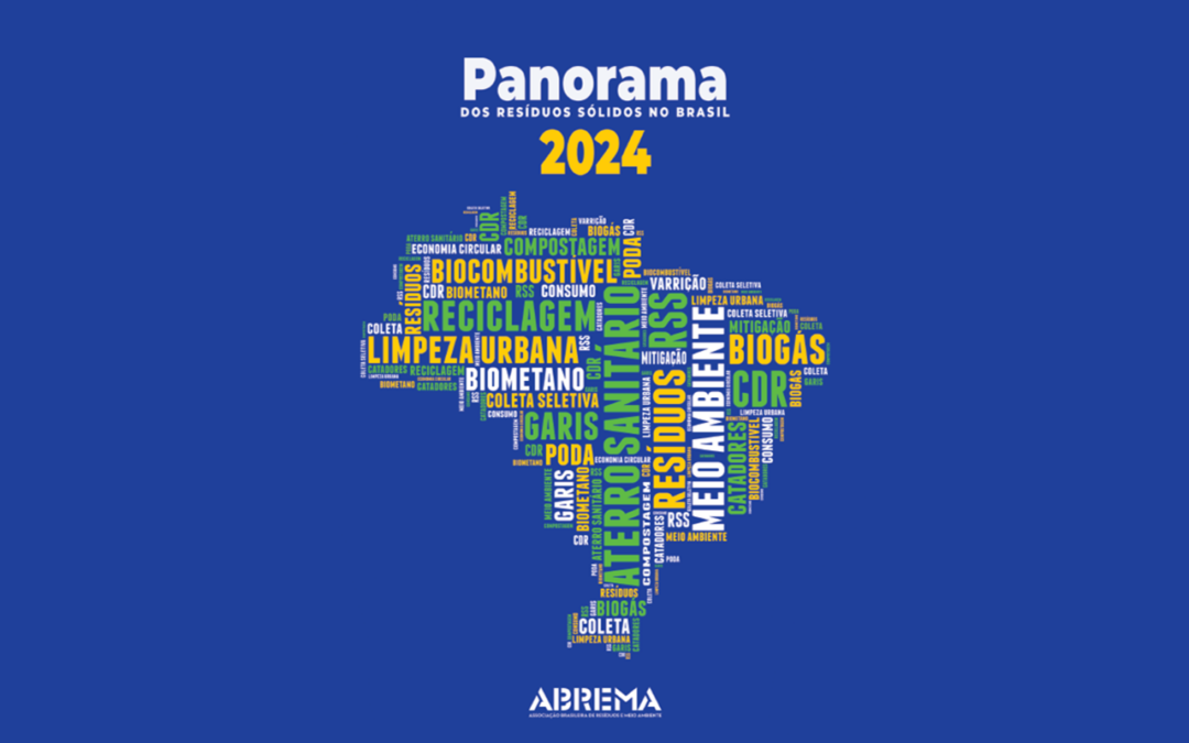 Panorama dos Resíduos Sólidos no Brasil 2024 – ABREMA: Avanços e Desafios Significativos