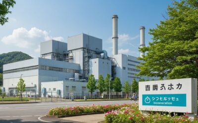 O Japão e o uso de Centros de Incineração: Exemplos de Eficiência Ambiental