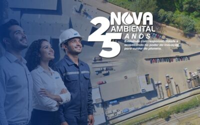 Junho: Nova Ambiental Celebra 25 Anos de Futuro Sustentável e Responsável!