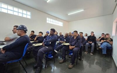 Segurança e Qualificação: Nova Ambiental realiza Treinamento de FDSR para toda a equipe