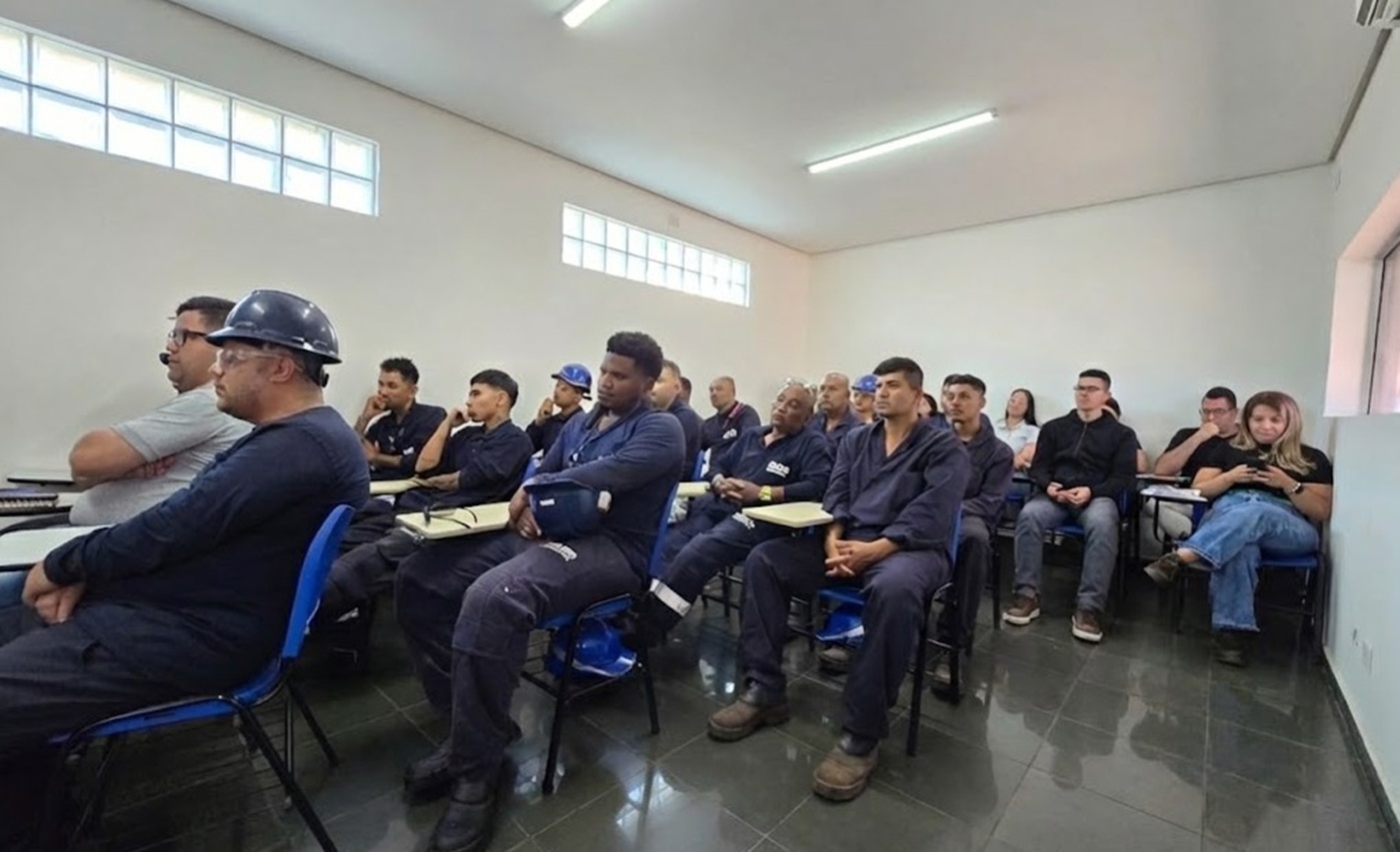 Segurança e Qualificação: Nova Ambiental realiza Treinamento de FDSR para toda a equipe