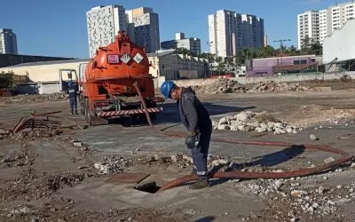 Sucção de Efluentes de Caixas Separadoras: Tratamento de Efluentes Industriais