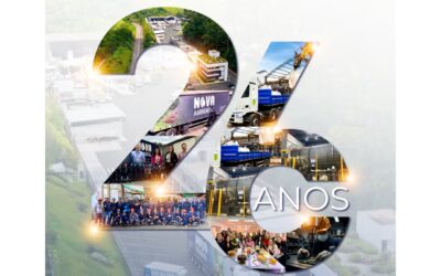 Estamos Comemorando 26 Anos de História!