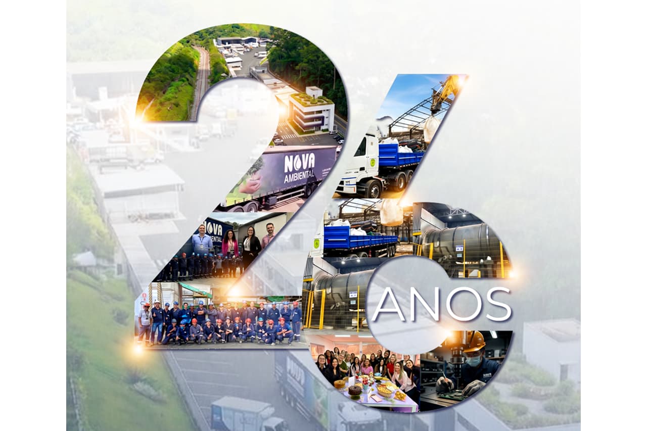 Nova Ambiental: 26 Anos de História! Nova Ambiental: 26 Anos de História!