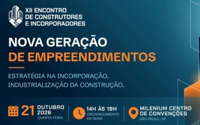 XII Encontro de Construtores e Incorporadores – SECOVI SP